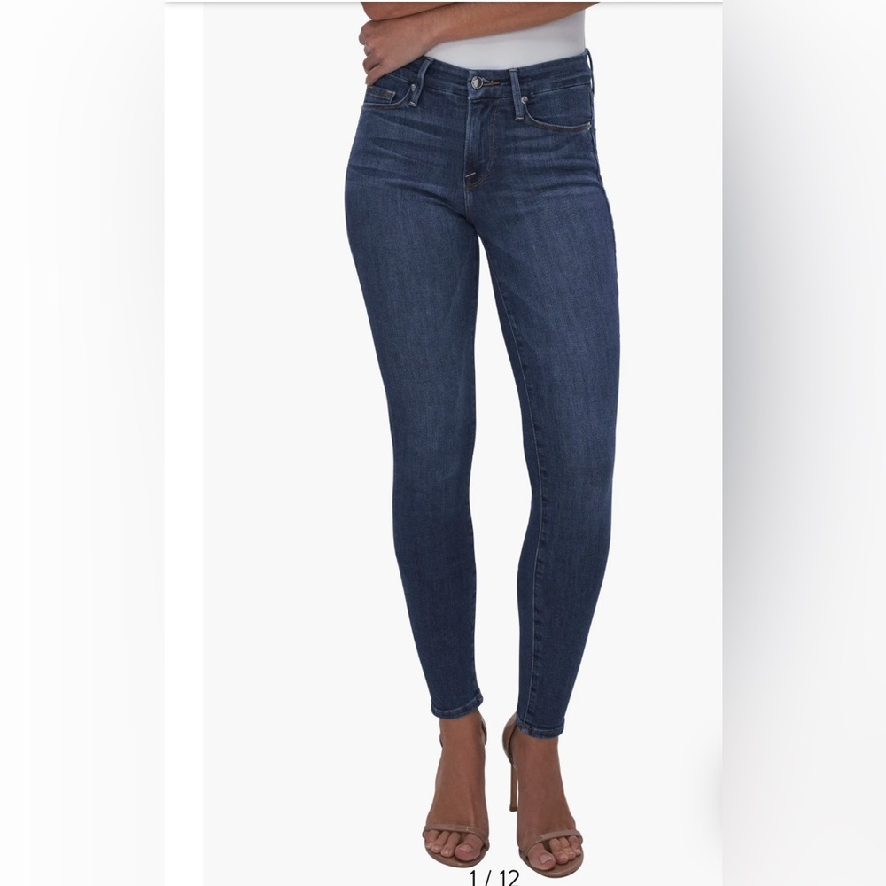 Good American Good Legs Skinny Jeans size 14 32